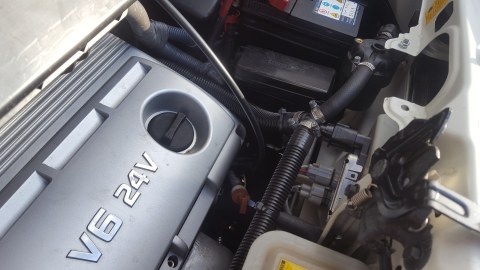Profess LPG installation - Carefully hidden installation