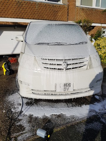 Snow foam