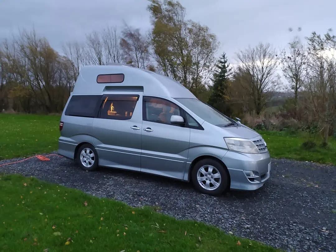 My high top Alphard camper