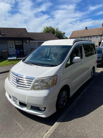 2004 Toyota Alphard V