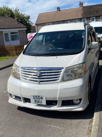 My Toyota Alphard V