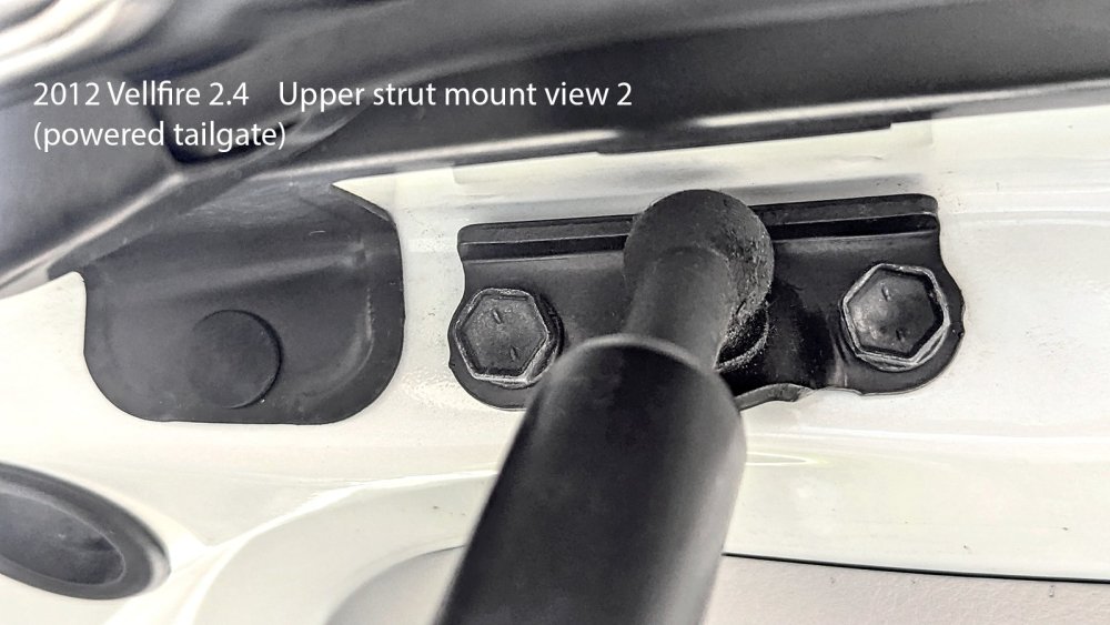 Upper strut mount Vellfire 2012 2.4L view 2 .jpeg