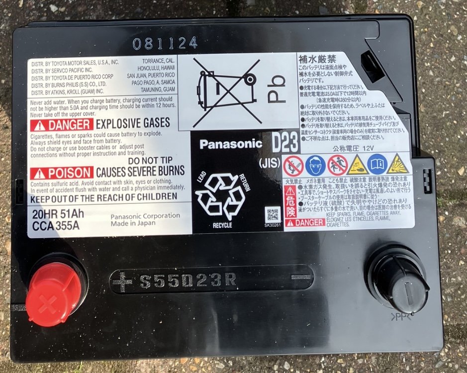 Replacement options for 12v Battery?