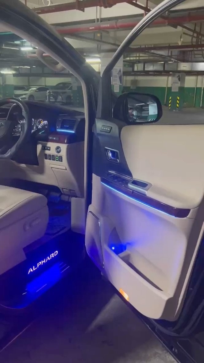 My New Arrival - 08 Alphard 350s