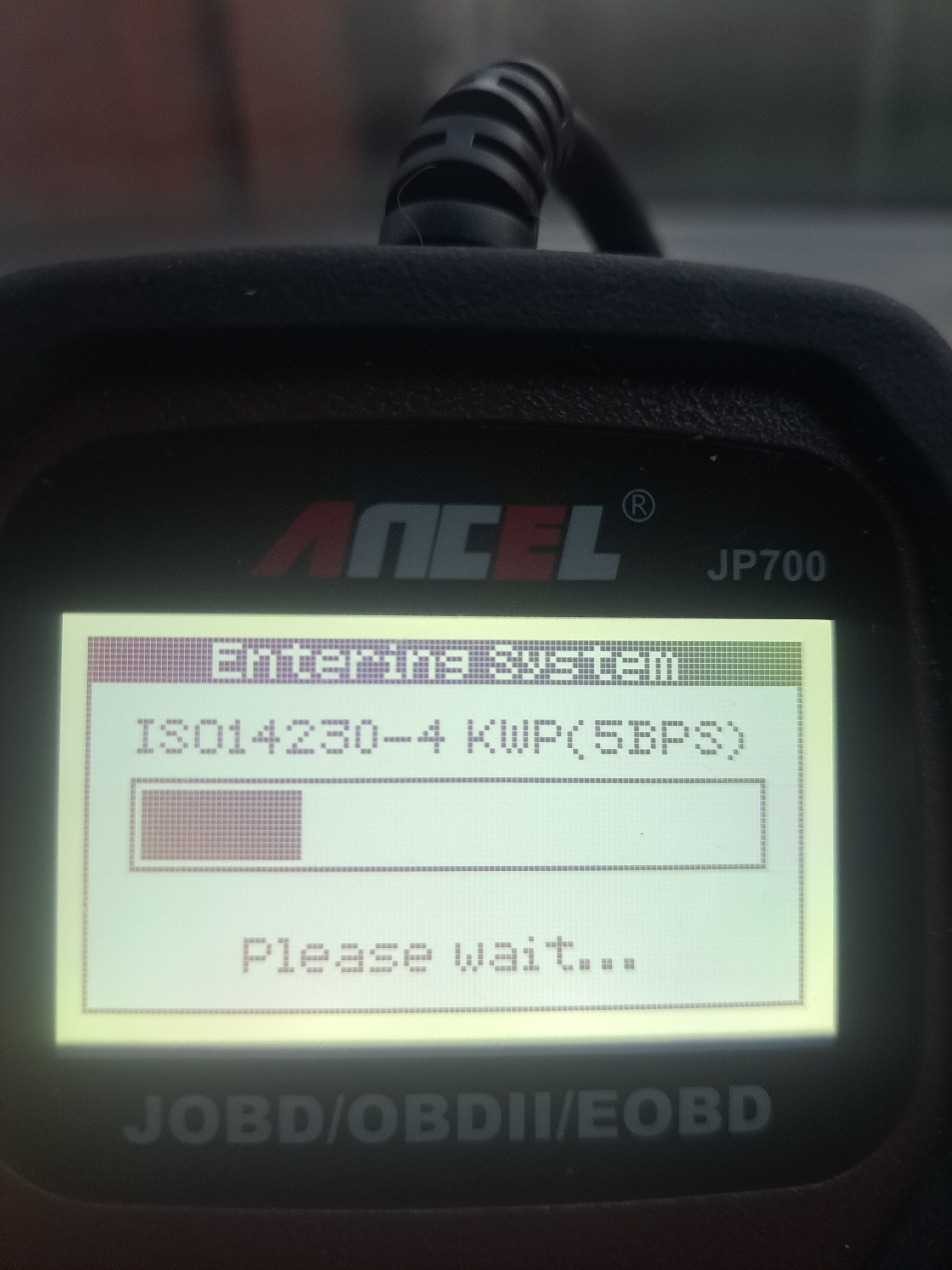Ancel jp700 jobd/obd2/eobd