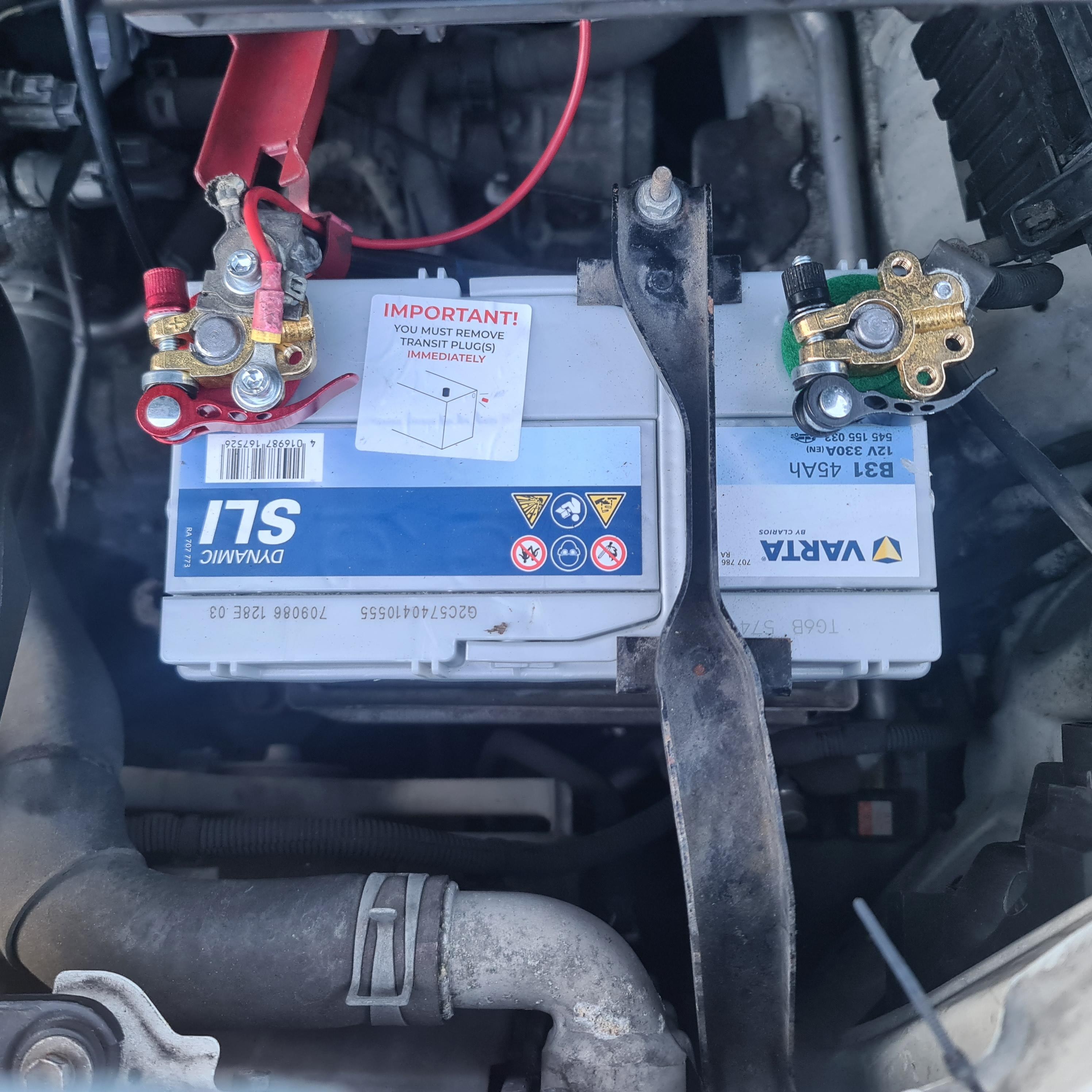 Battery Connector replacement