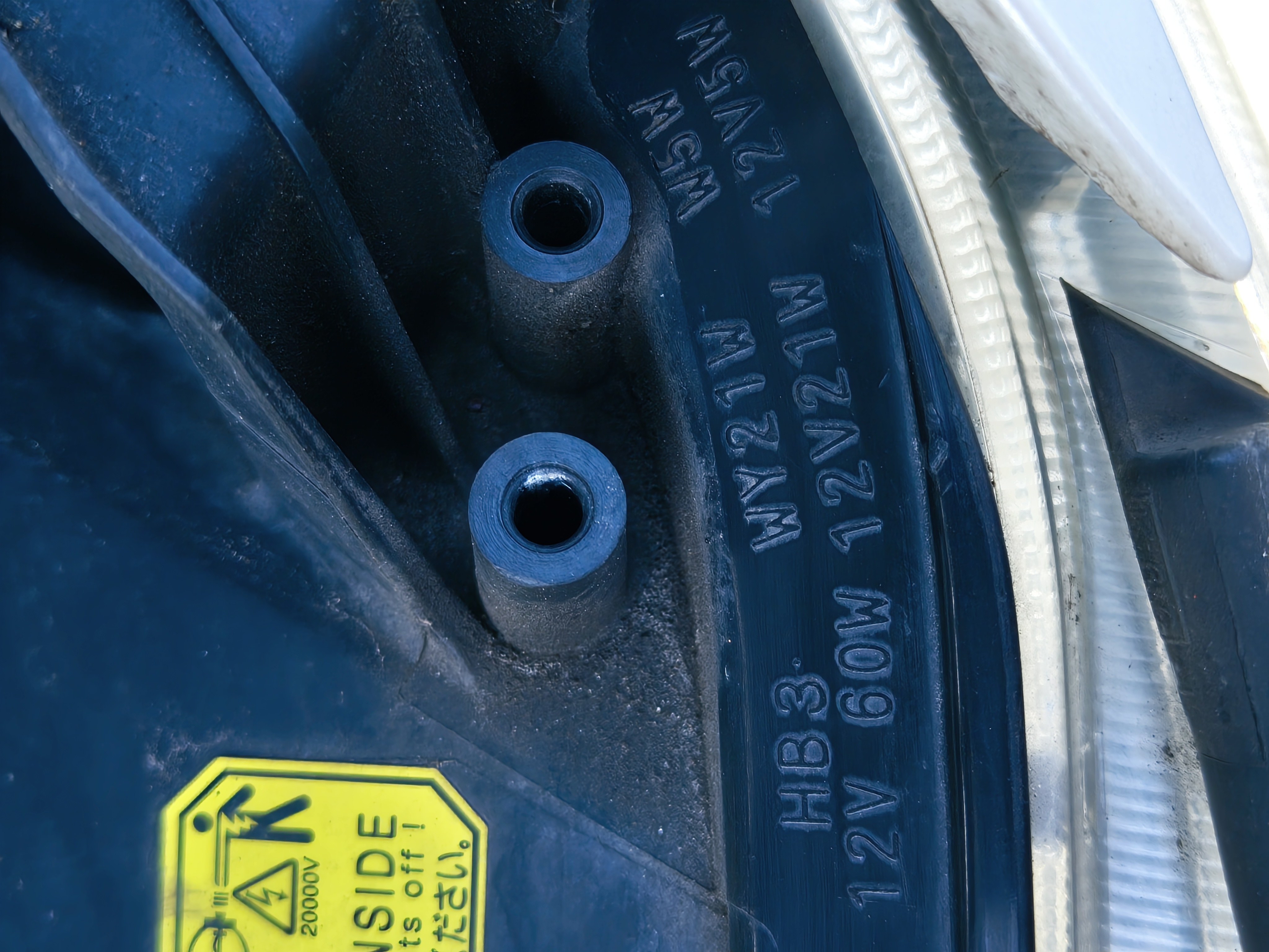 Replacement bulbs for headlights