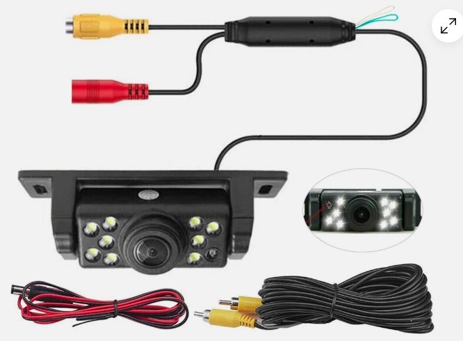 Reversing Camera series 10. Some work and others don't why?