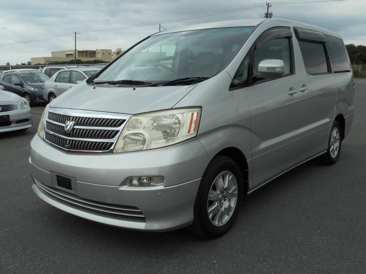 Toyota Alphard Campervan for Sale