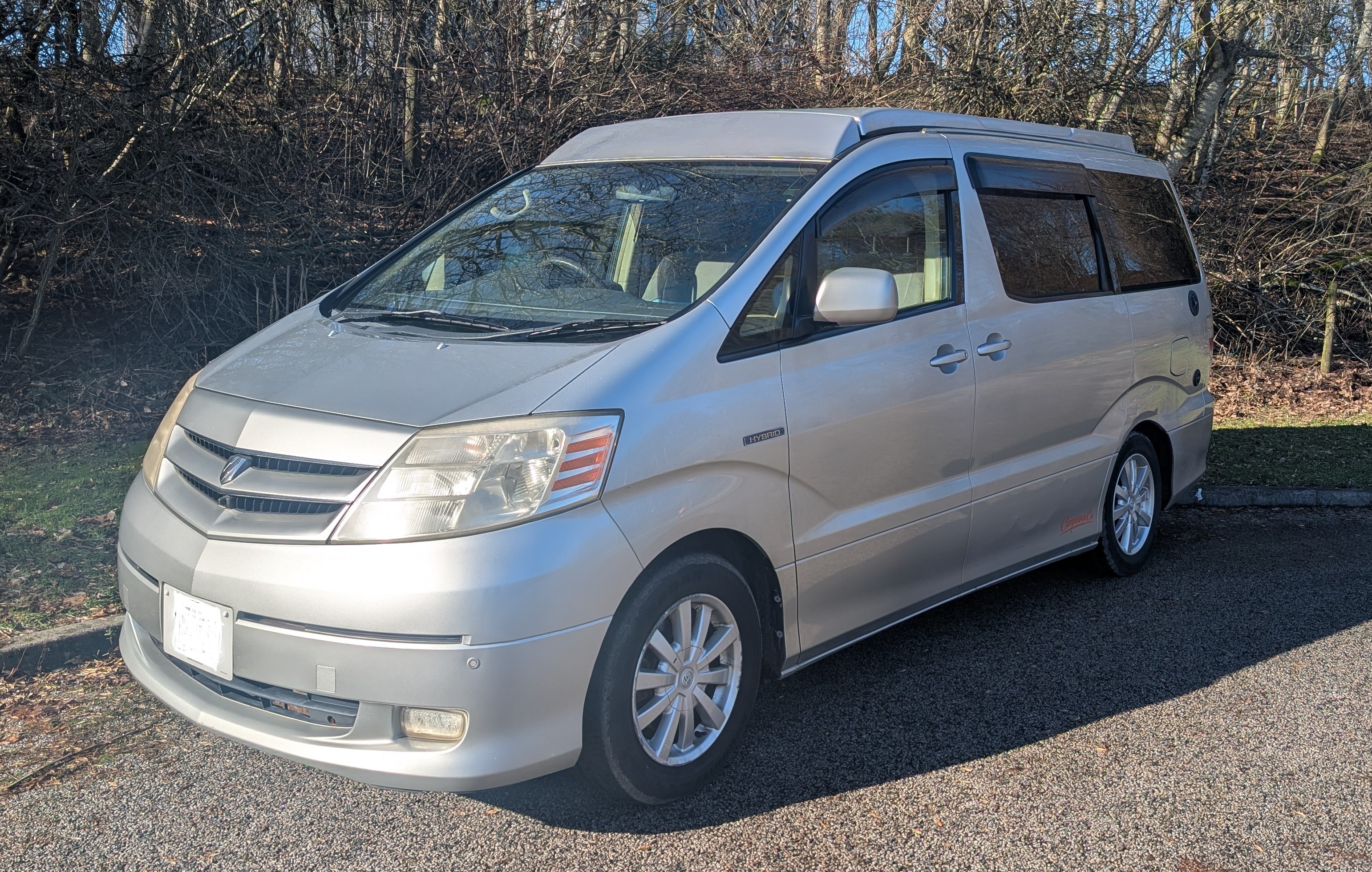 2005 Toyota alphard (hybrid) £19,900
