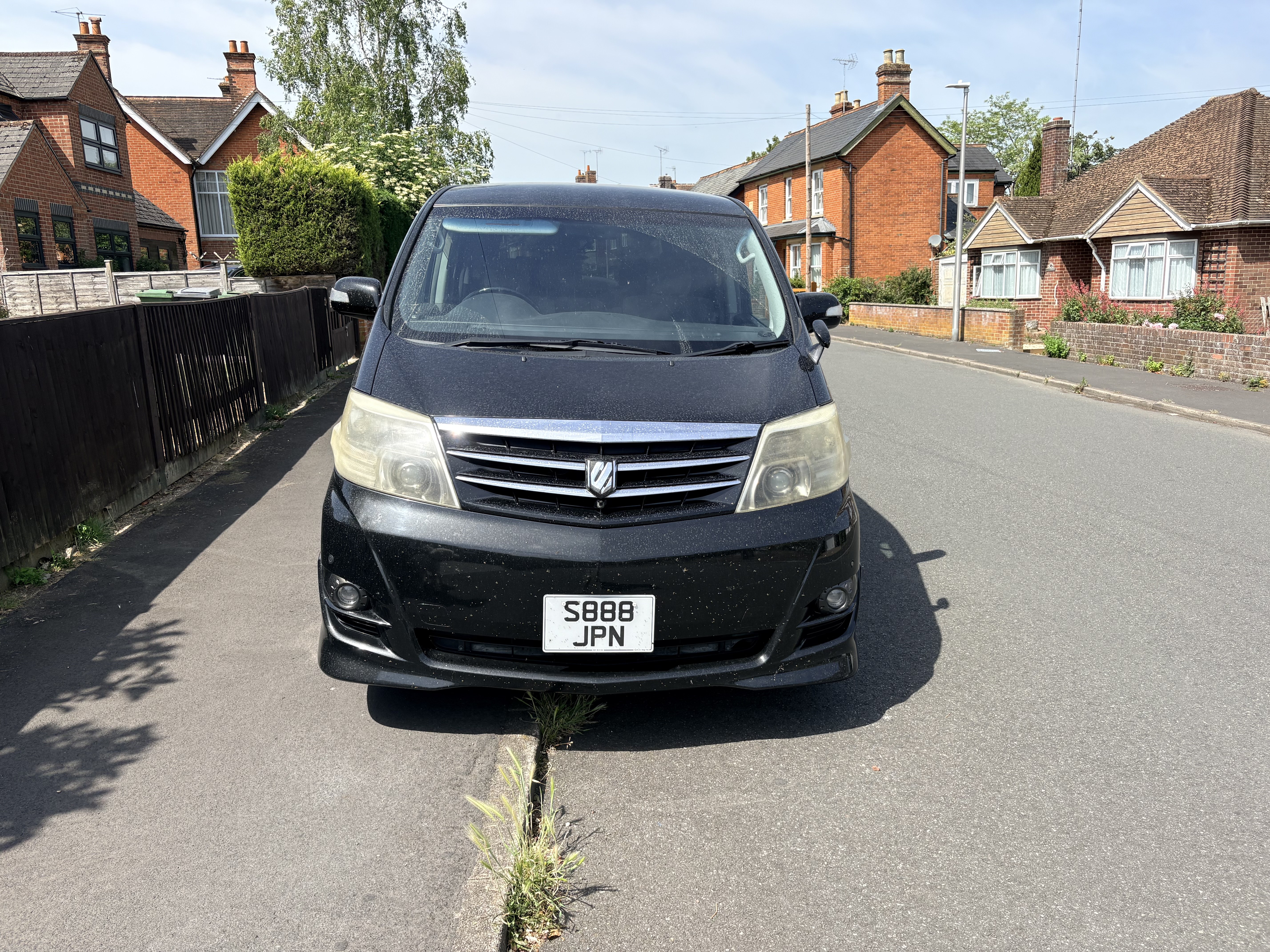 Toyota Alphard MH10 Facelift 2007