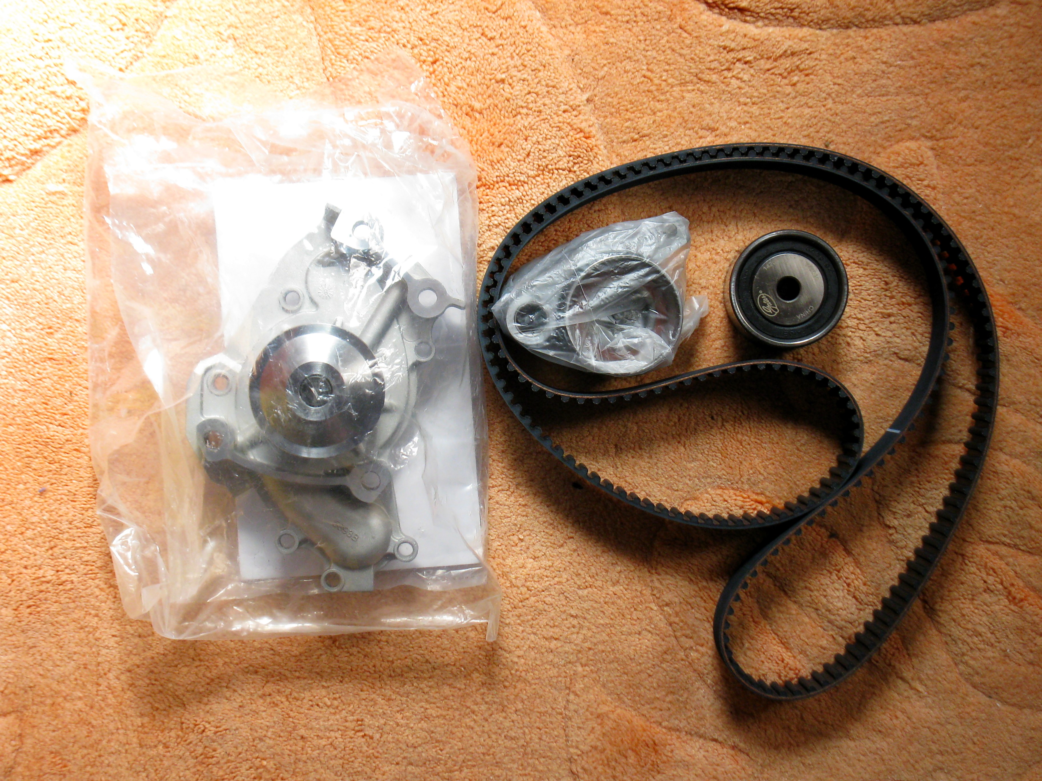 ALPHARD 3.0 1MZ-FE - NEW CAMBELT KIT OF PARTS