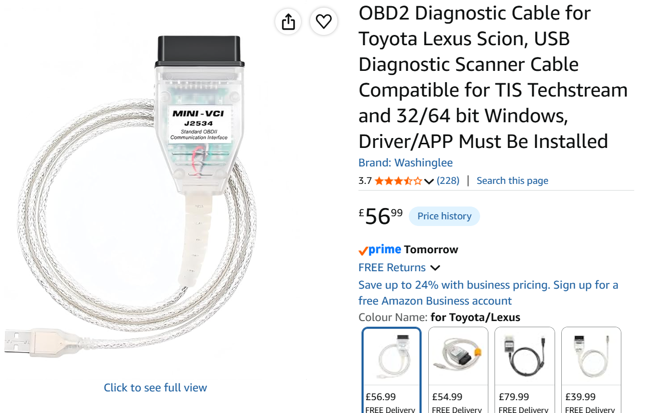 OBD fault code reading needed